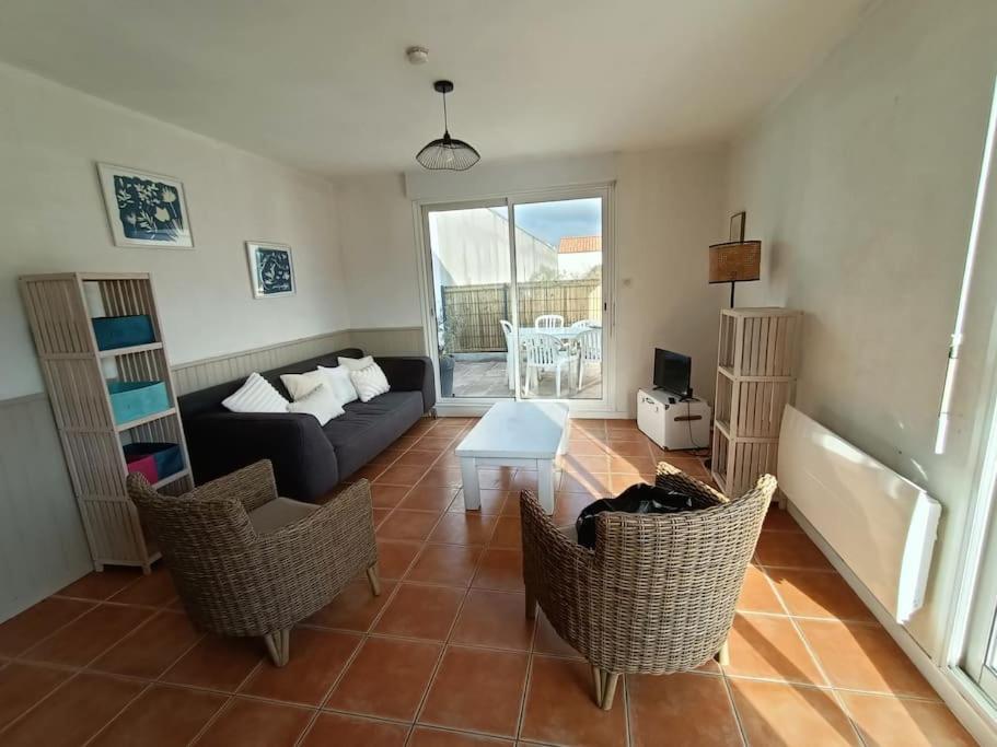 Maison 6 Pers Proche Plage De Tanchet La Pironniere Екстер'єр фото